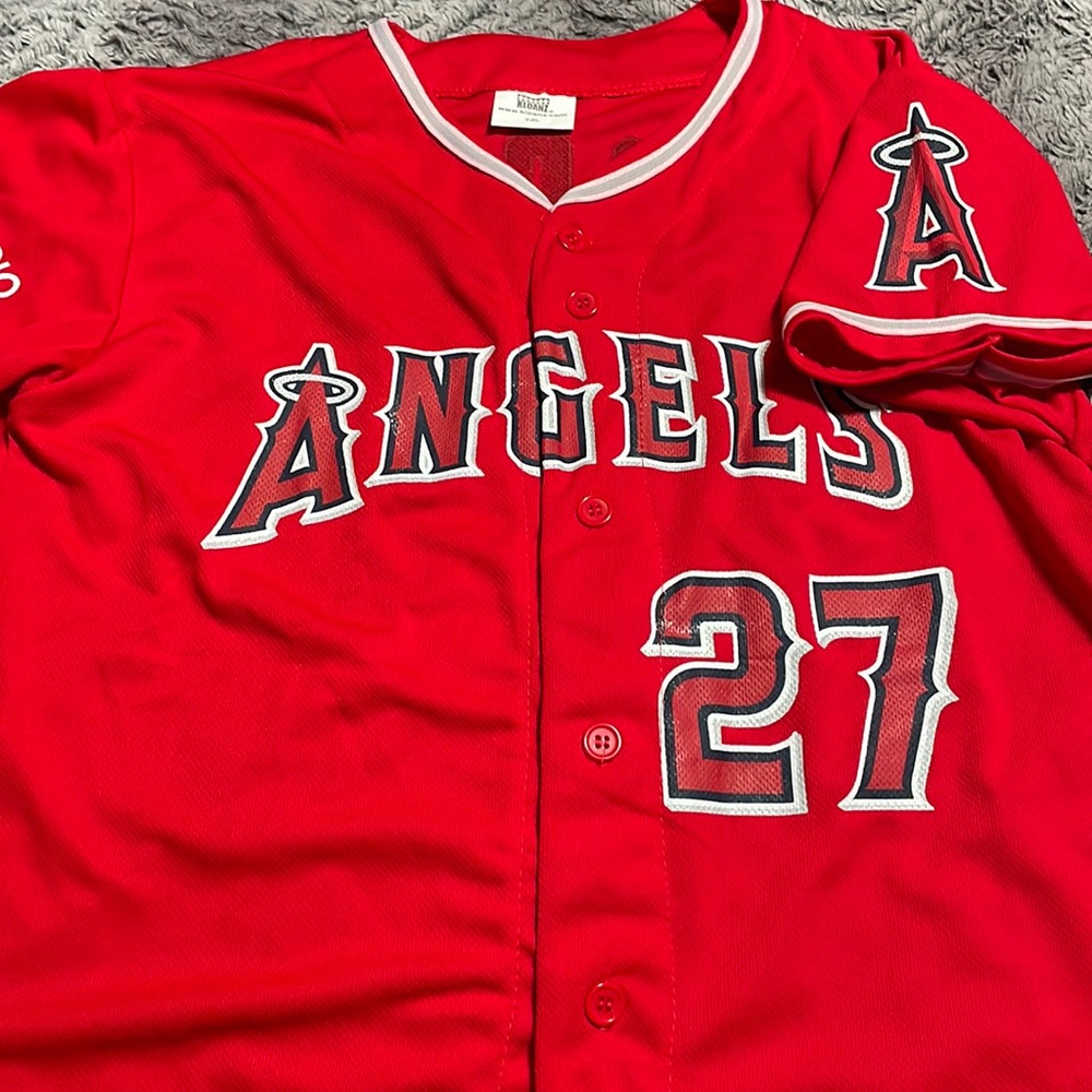Mike Trout Angels Jersey